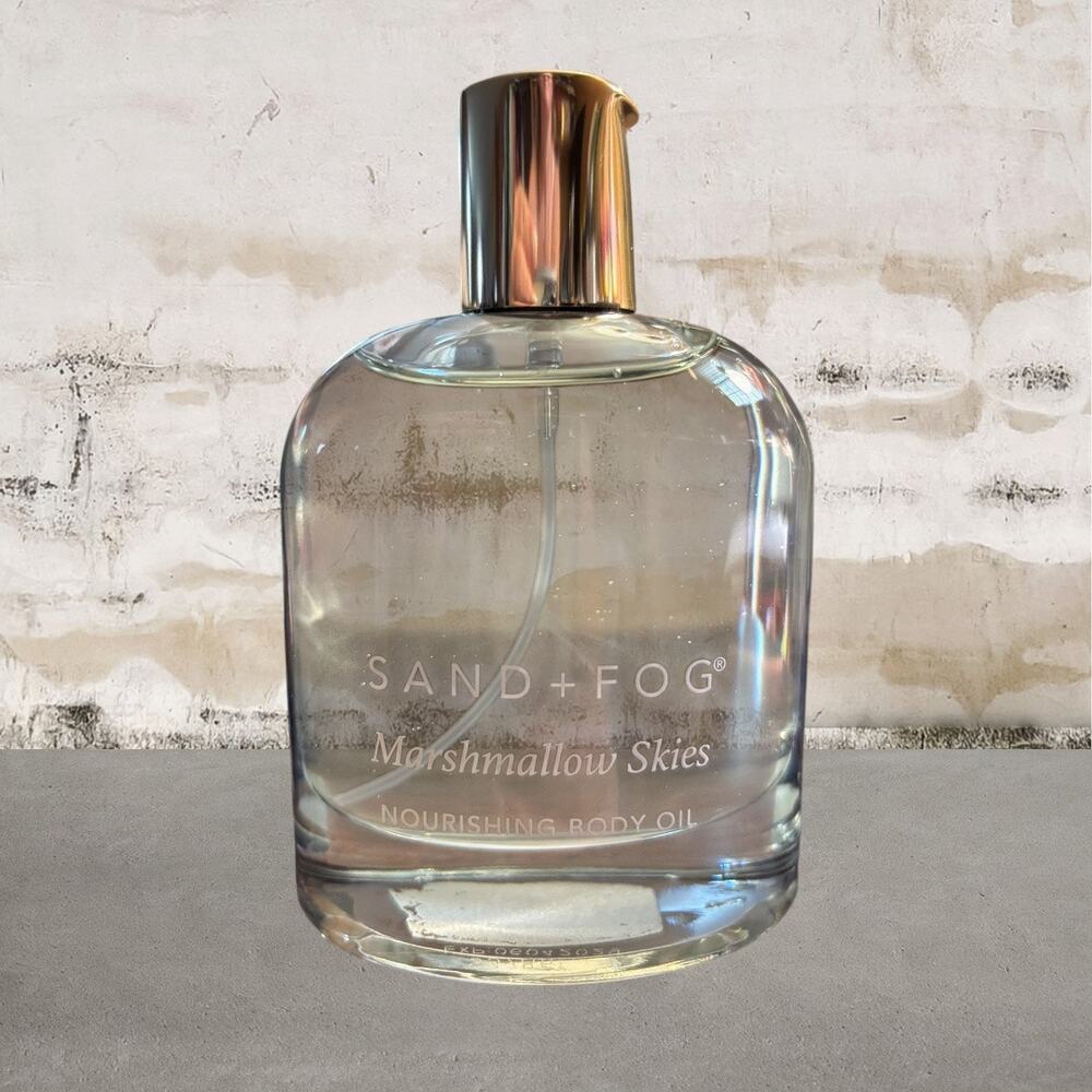 Sand + Fog Marshmallow Skies Body Oil NEW